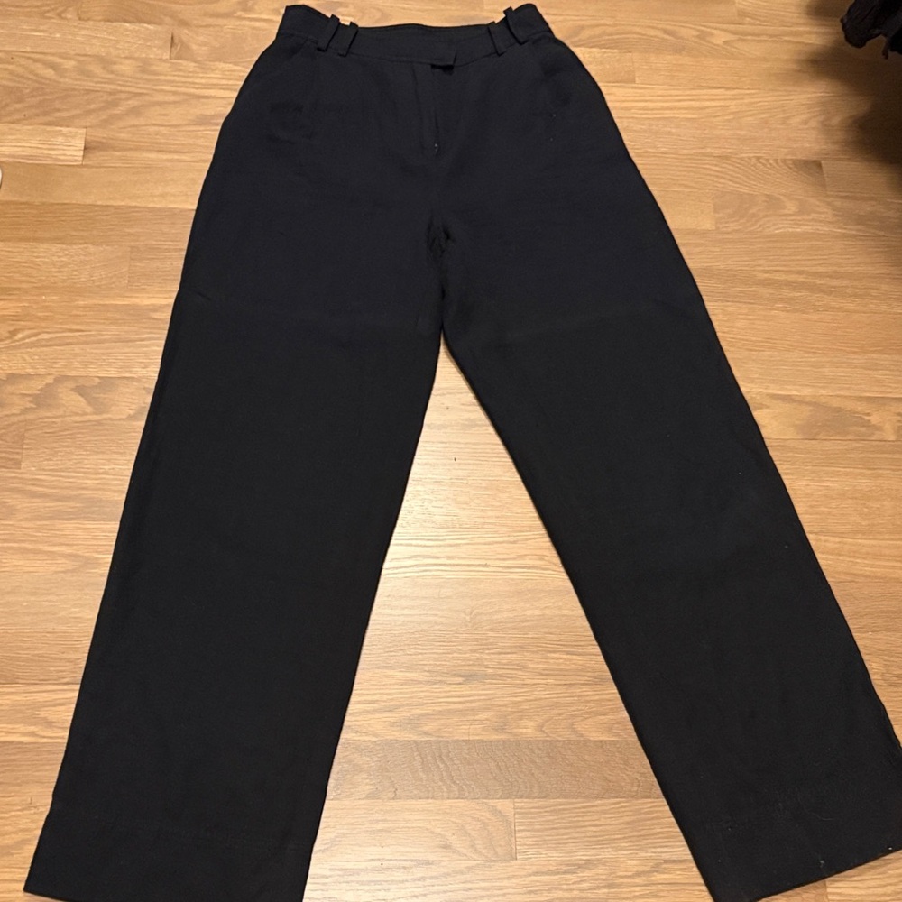 Black Apiece Apart pants-the best!